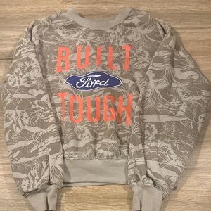 Ford Camouflage Built Tough Sweatshirt